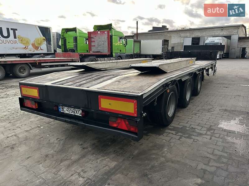 Низкорамная платформа Svan TCH 24 2019 в Новом Роздоле фото 5 Низкорамная платформа Svan TCH 24 2019 в Новом Роздоле