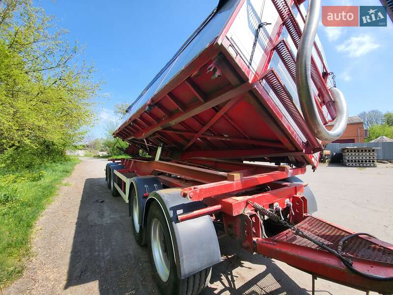 Самосвал прицеп SVF SVFP 2012 в Луцке фото 6 Самосвал прицеп SVF SVFP 2012 в Луцке
