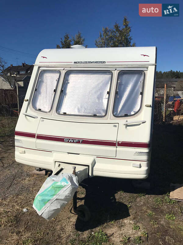 Причіп дача SWIFT Challenger 1995 в Львові фото Причіп дача SWIFT Challenger 1995 в Львові