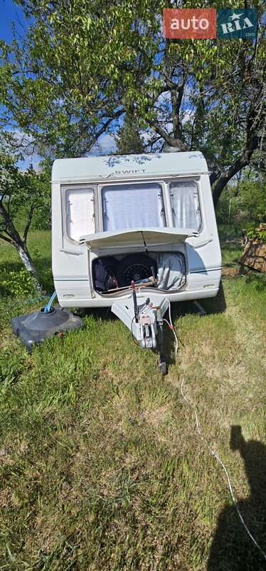 Прицеп дача SWIFT Challenger 2003 в Южноукраинске фото 8 Прицеп дача SWIFT Challenger 2003 в Южноукраинске