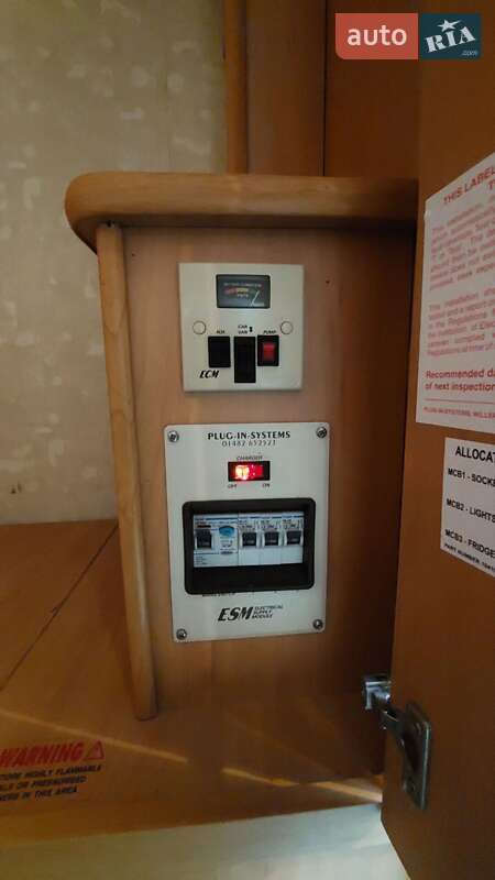 Прицеп дача SWIFT Fairway 2004 в Житомире фото 64 Прицеп дача SWIFT Fairway 2004 в Житомире