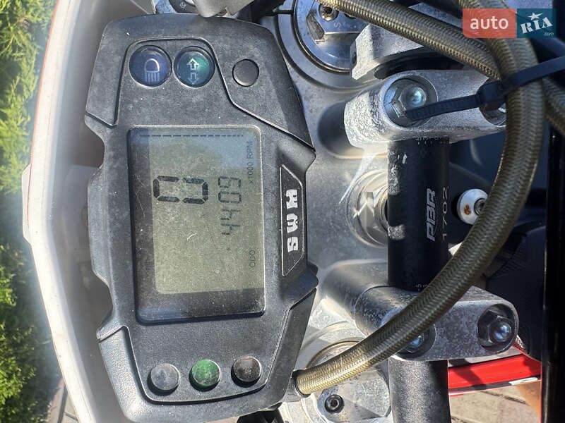 Мотоцикл Позашляховий (Enduro) SWM RS 125R 2017 в Житомирі