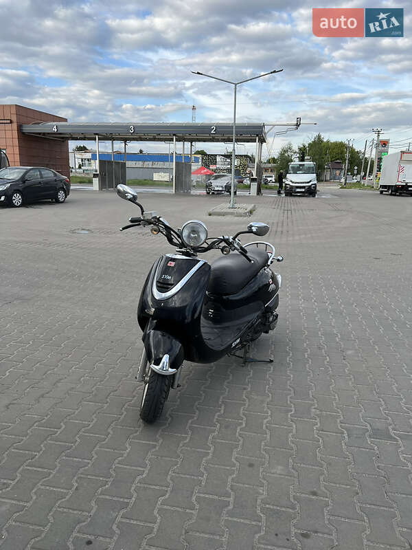 Скутер ретро Sym Allo 2015 в Софиевской Борщаговке