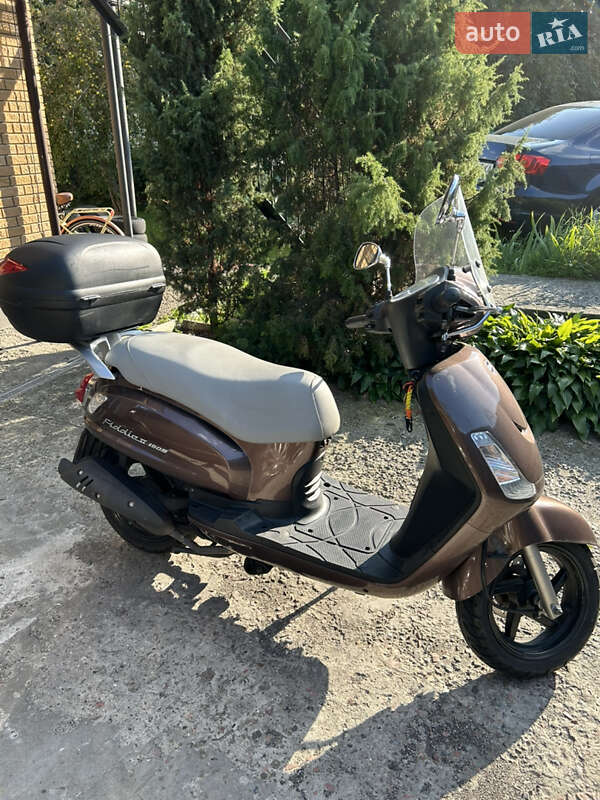 Sym Fiddle II 2018
