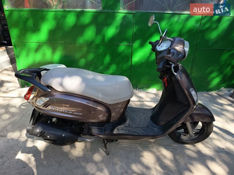 Макси-скутер Sym Fiddle II 2019 в Одессе фото 2 Макси-скутер Sym Fiddle II 2019 в Одессе