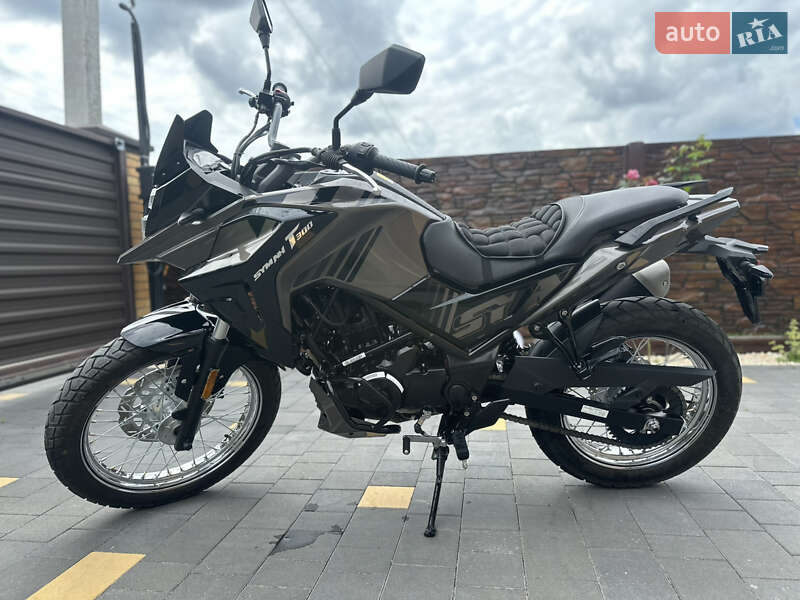 Мотоцикл Классик Sym NHT 300 2025 в Камне-Каширском