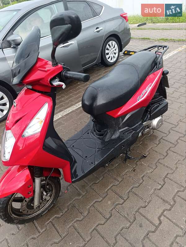 Мотороллер Sym Orbit 2022 в Ирпене фото 3 Мотороллер Sym Orbit 2022 в Ирпене