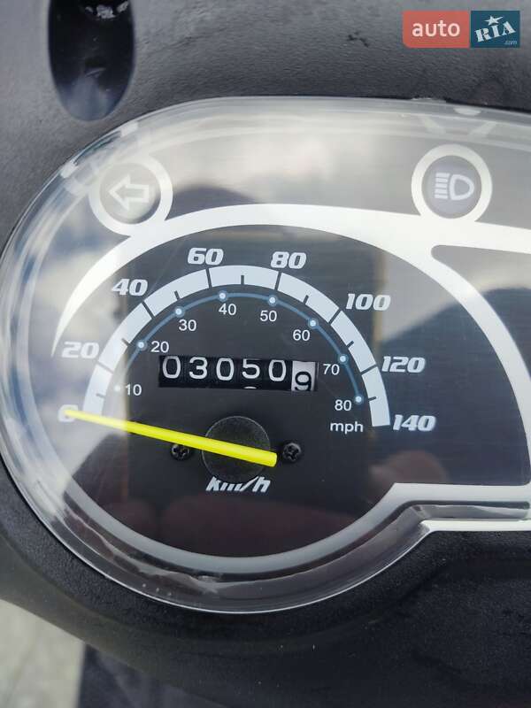 Скутер Sym Orbit 2021 в Львові