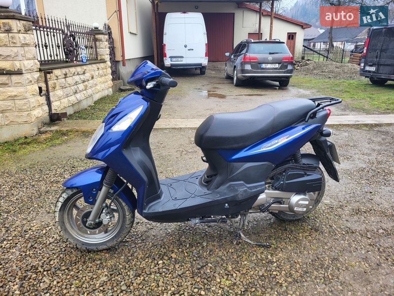 Скутер Sym Orbit 2023 в Рожнятові фото 4 Скутер Sym Orbit 2023 в Рожнятові