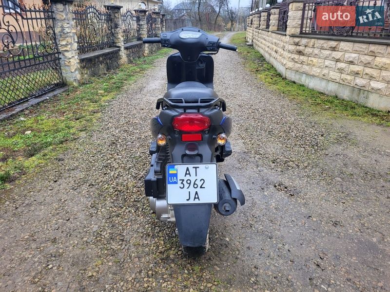 Скутер Sym Orbit 2023 в Рожнятові фото 6 Скутер Sym Orbit 2023 в Рожнятові