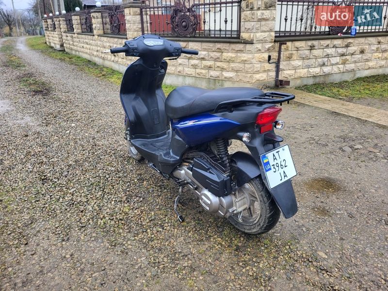 Скутер Sym Orbit 2023 в Рожнятові фото 5 Скутер Sym Orbit 2023 в Рожнятові