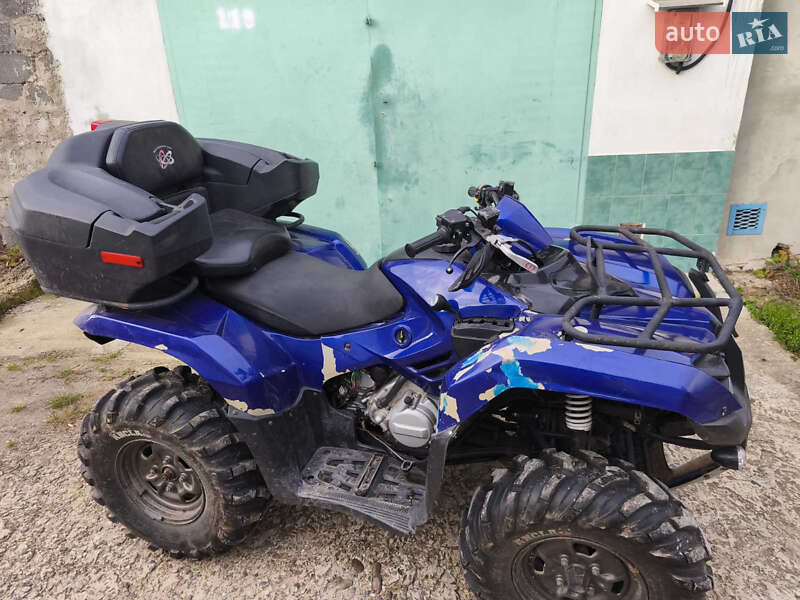 Квадроцикл спортивний Sym QuadRaider 2010 в Стебнику