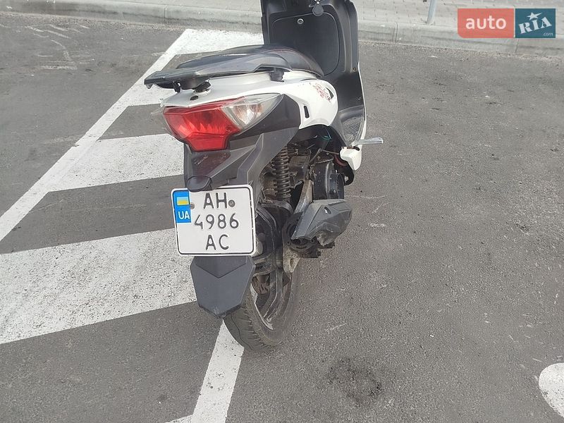 Мотоцикл Классик Sym Symphony SR 150 2019 в Буче