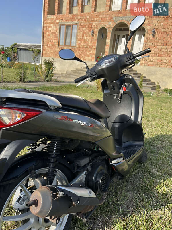 Мопеди Sym Symphony 2012 в Чернівцях фото 6 Мопеди Sym Symphony 2012 в Чернівцях