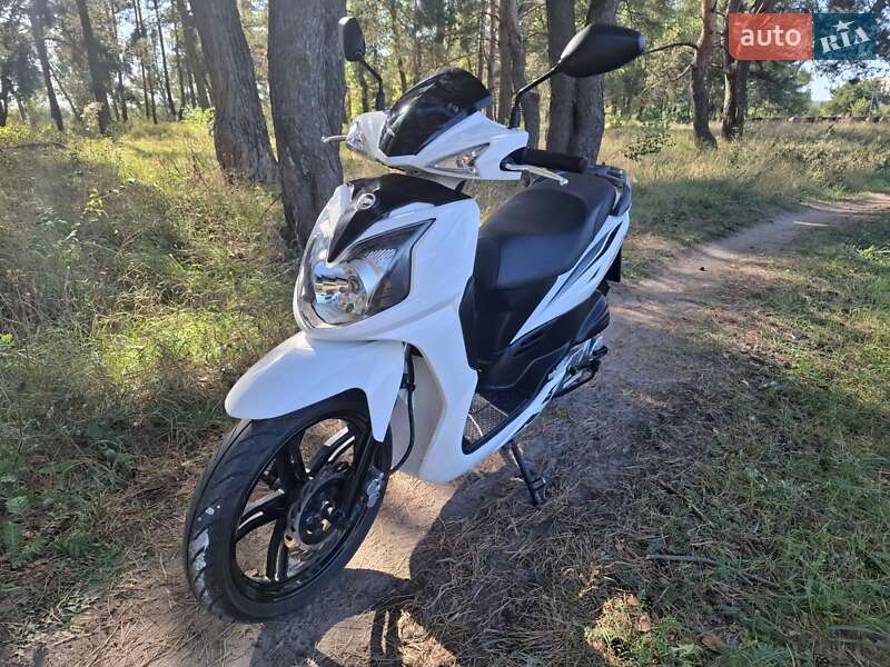 Скутер Sym Symphony 2021 в Кременчуге фото 5 Скутер Sym Symphony 2021 в Кременчуге