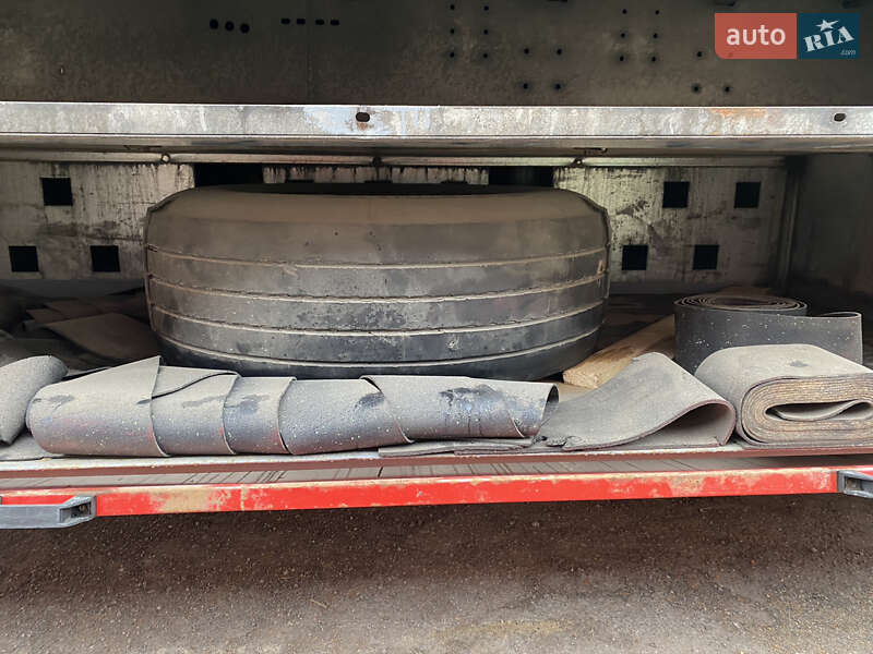 Тентованный борт (штора) - полуприцеп System Trailers TKS 24 2011 в Виннице