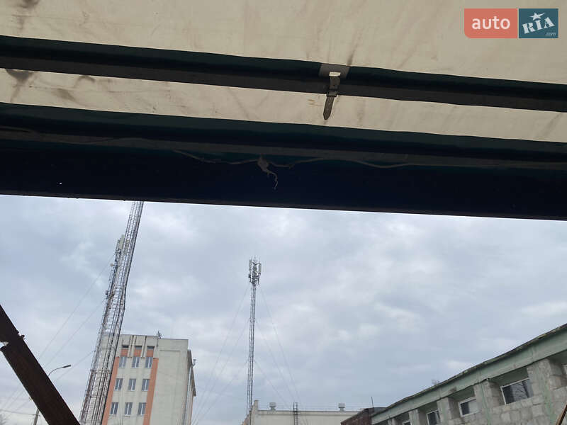 Тентованный борт (штора) - полуприцеп System Trailers TKS 24 2011 в Виннице