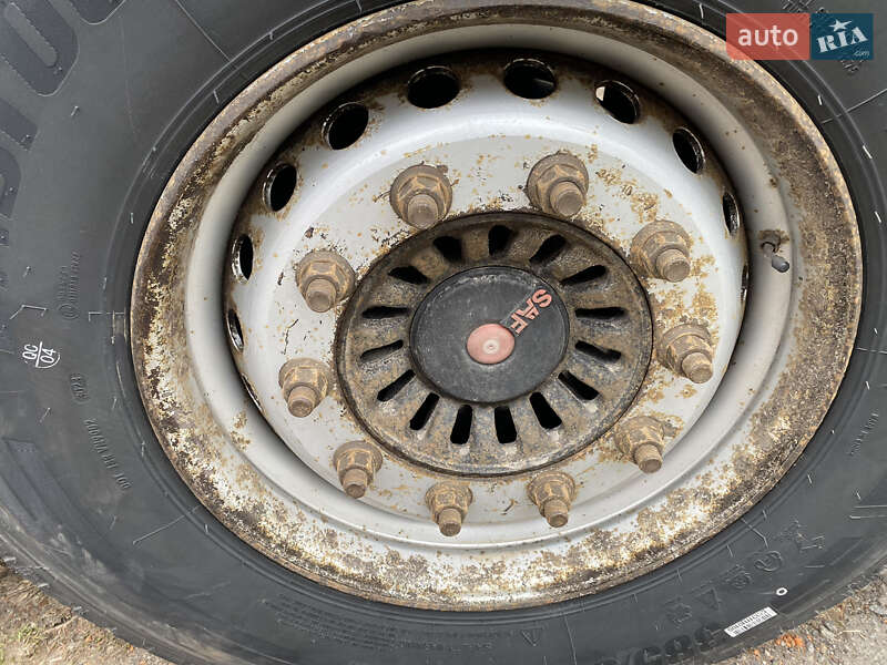 Тентованный борт (штора) - полуприцеп System Trailers TKS 24 2011 в Виннице