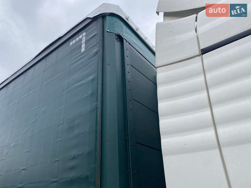 Тентованный борт (штора) - полуприцеп System Trailers TKS 24 2011 в Виннице