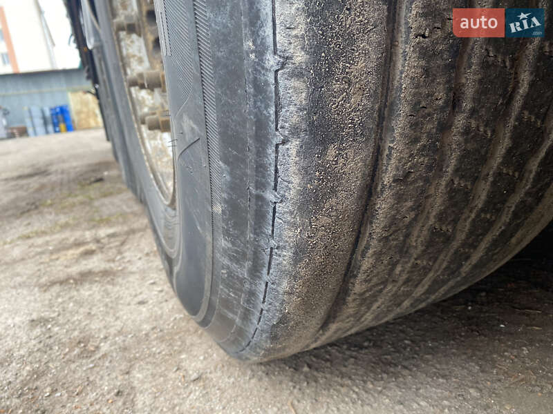 Тентованный борт (штора) - полуприцеп System Trailers TKS 24 2011 в Виннице