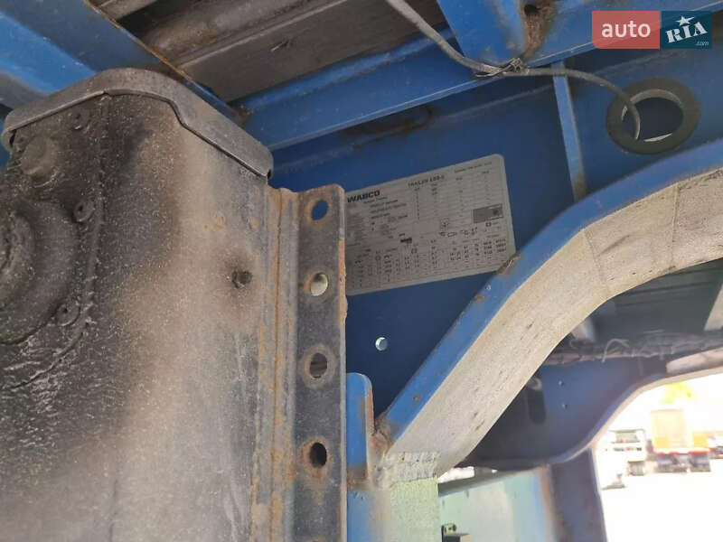 Платформа напівпричіп System Trailers TKS 24 2011 в Білій Церкві