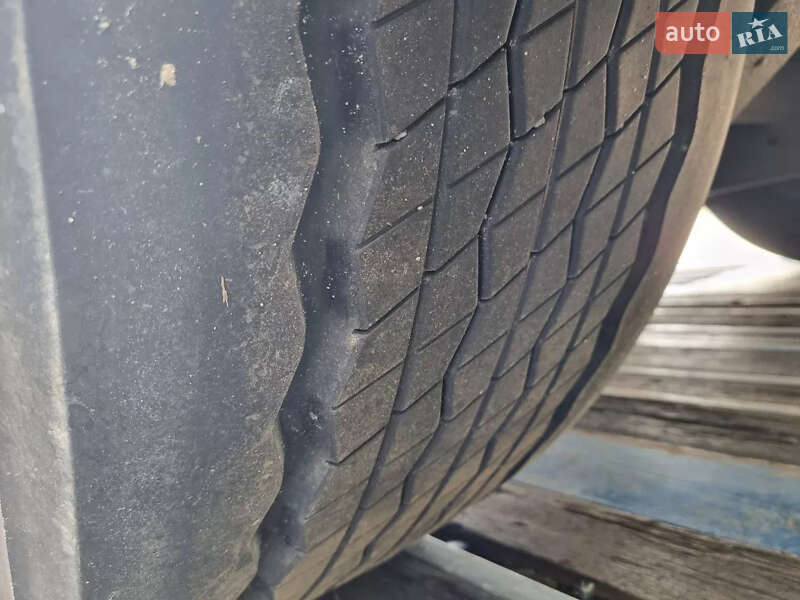 Платформа напівпричіп System Trailers TKS 24 2011 в Білій Церкві