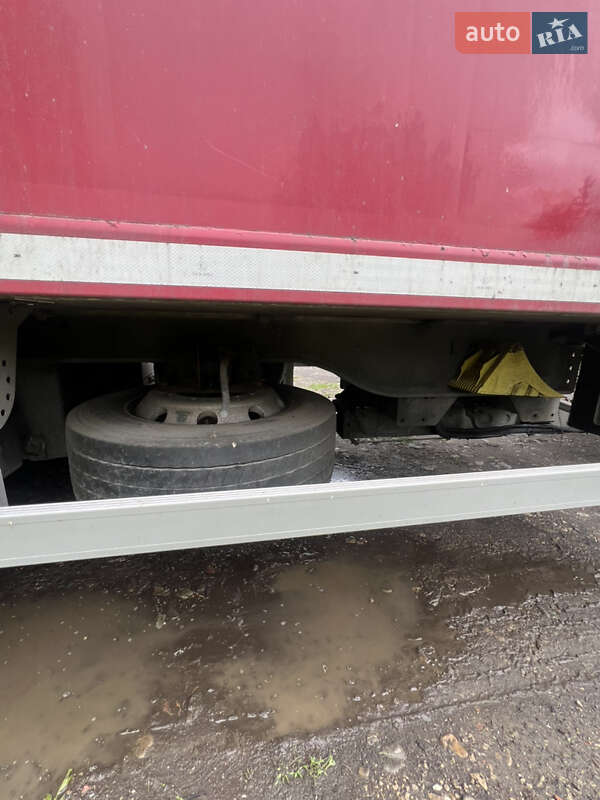 Ізотермічна будка System Trailers TKS 24 2015 в Бориславі