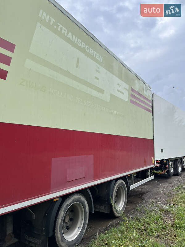 Ізотермічна будка System Trailers TKS 24 2015 в Бориславі