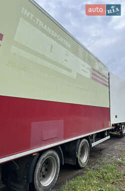Изотермическая будка System Trailers TKS 24 2015 в 