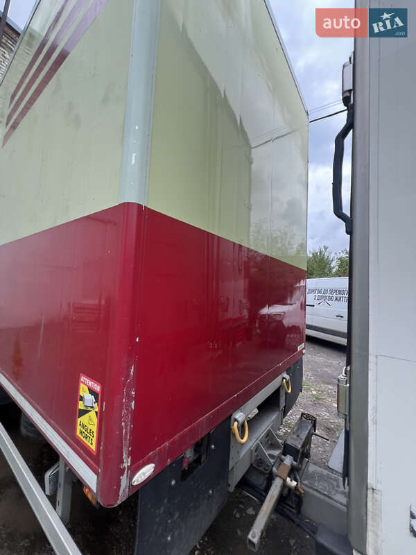 Ізотермічна будка System Trailers TKS 24 2015 в Бориславі