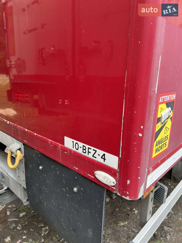 Ізотермічна будка System Trailers TKS 24 2015 в Бориславі