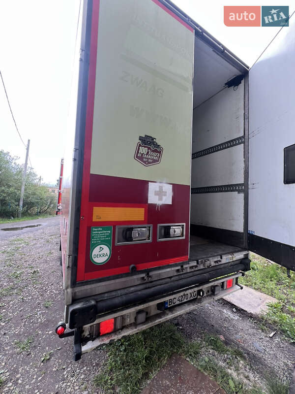 Ізотермічна будка System Trailers TKS 24 2015 в Бориславі