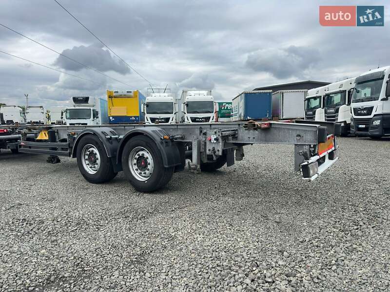 Контейнеровоз System Trailers TKS 24 2019 в Луцке