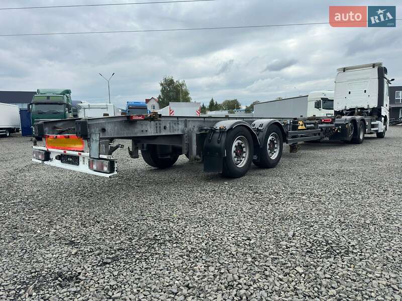 Контейнеровоз System Trailers TKS 24 2019 в Луцке