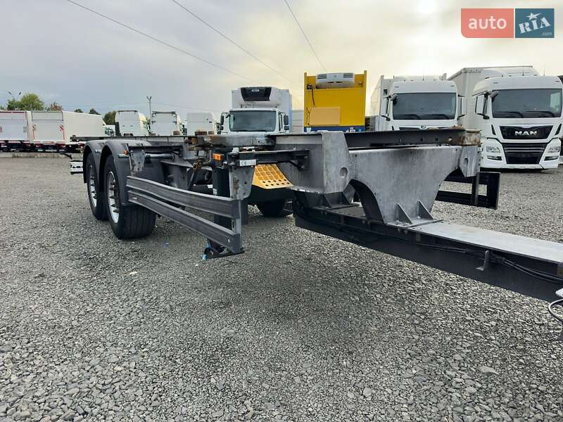 Контейнеровоз System Trailers TKS 24 2019 в Луцке