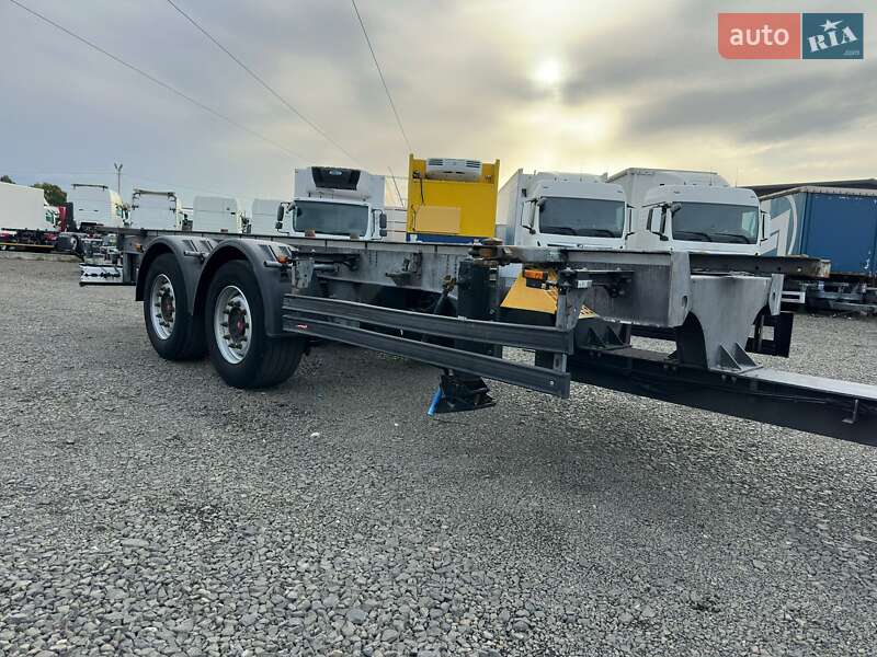 Контейнеровоз System Trailers TKS 24 2019 в Луцке