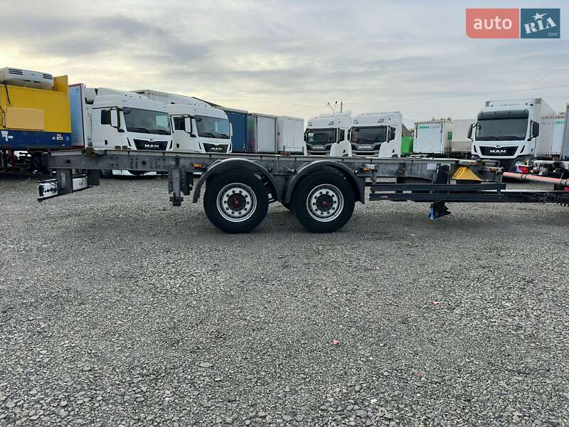 Контейнеровоз System Trailers TKS 24 2019 в Луцке