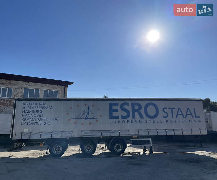 Тентованный борт (штора) - полуприцеп System Trailers TKS 24 2005 в Львове фото 5 Тентованный борт (штора) - полуприцеп System Trailers TKS 24 2005 в Львове