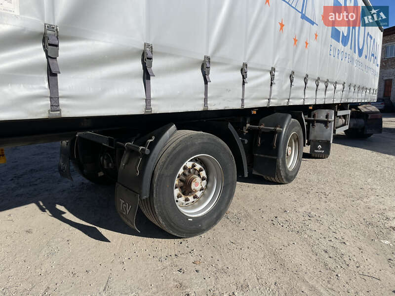 Тентованный борт (штора) - полуприцеп System Trailers TKS 24 2005 в Львове фото 13 Тентованный борт (штора) - полуприцеп System Trailers TKS 24 2005 в Львове