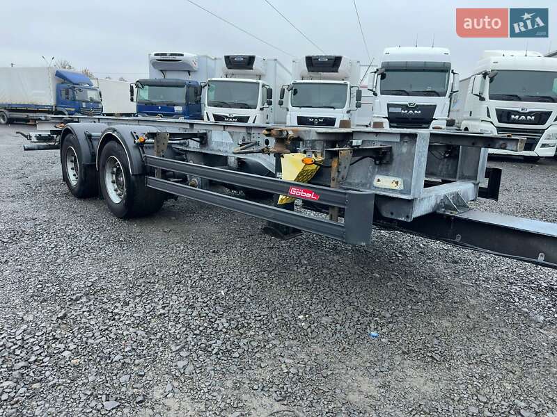 Контейнеровоз System Trailers TKS 24 2017 в Луцьку фото 4 Контейнеровоз System Trailers TKS 24 2017 в Луцьку