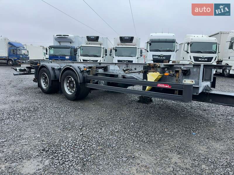 Контейнеровоз System Trailers TKS 24 2017 в Луцьку фото 2 Контейнеровоз System Trailers TKS 24 2017 в Луцьку