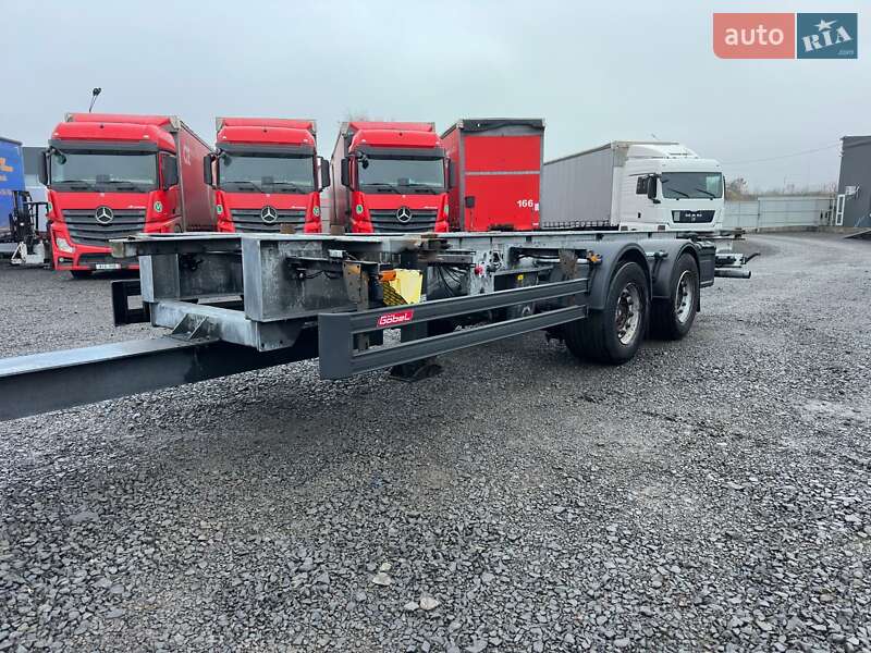 Контейнеровоз System Trailers TKS 24 2017 в Луцьку фото 7 Контейнеровоз System Trailers TKS 24 2017 в Луцьку