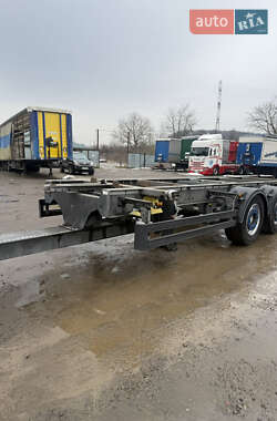 Контейнеровоз System Trailers TKS 24 2020 в Чернівцях