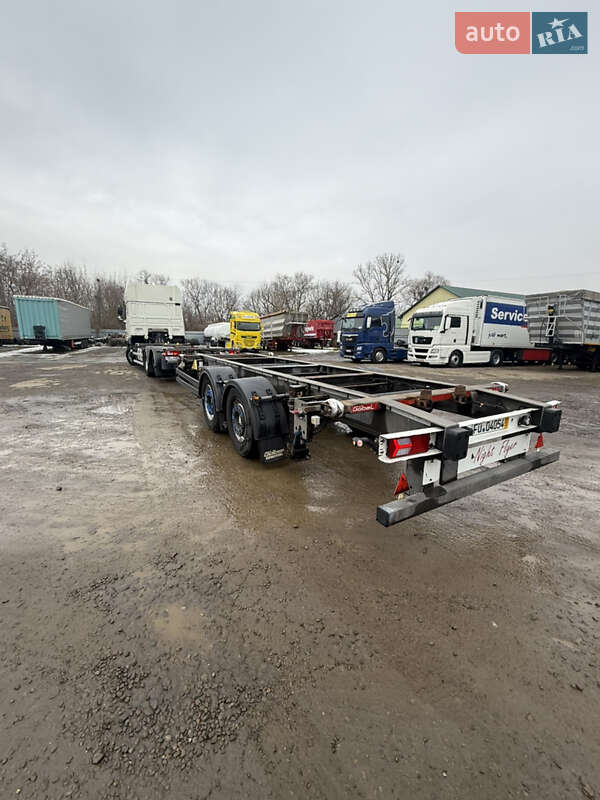 Контейнеровоз System Trailers TKS 24 2020 в Черновцах