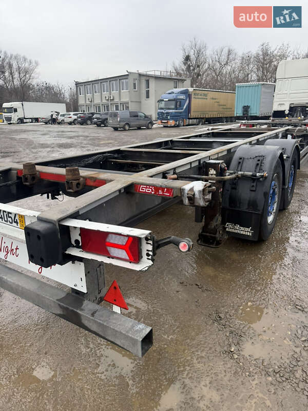 Контейнеровоз System Trailers TKS 24 2020 в Черновцах