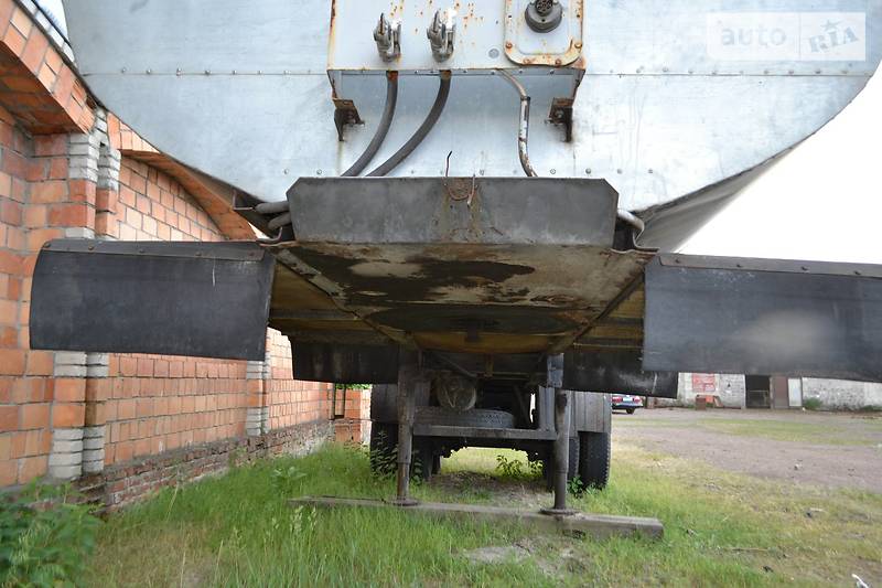 Цистерна напівпричіп СЗАП 8352 1985 в Шостці