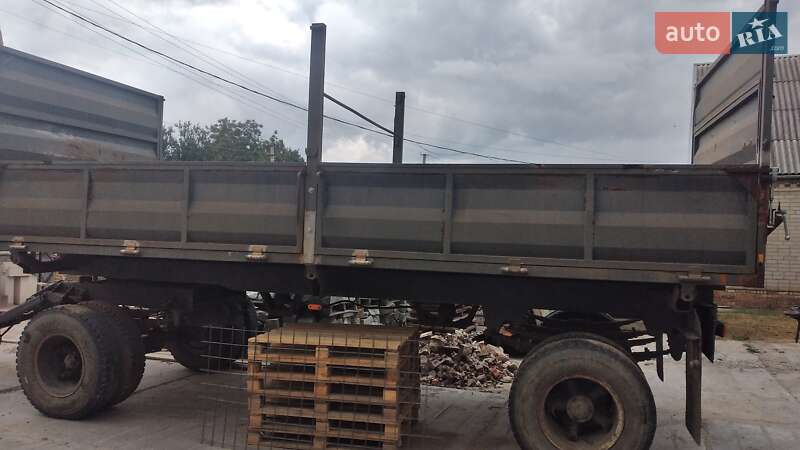 Зерновоз - причіп СЗАП 8352 1989 в Дніпрі фото 2 Зерновоз - причіп СЗАП 8352 1989 в Дніпрі