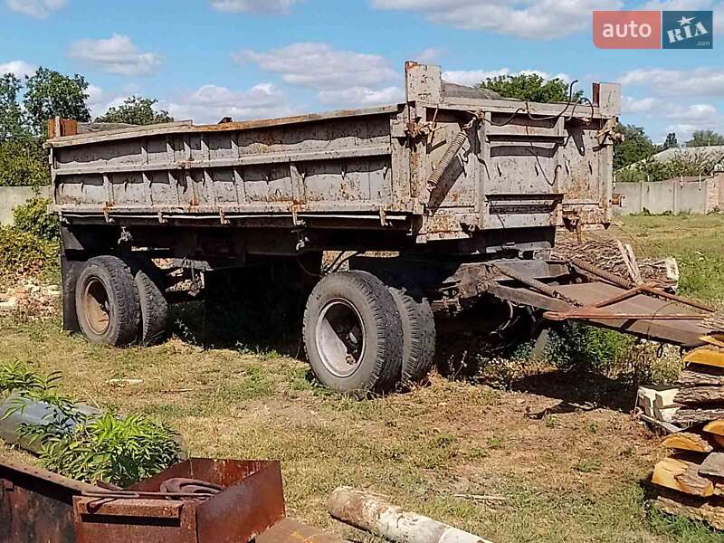 Самосвал прицеп СЗАП 8352 1992 в 