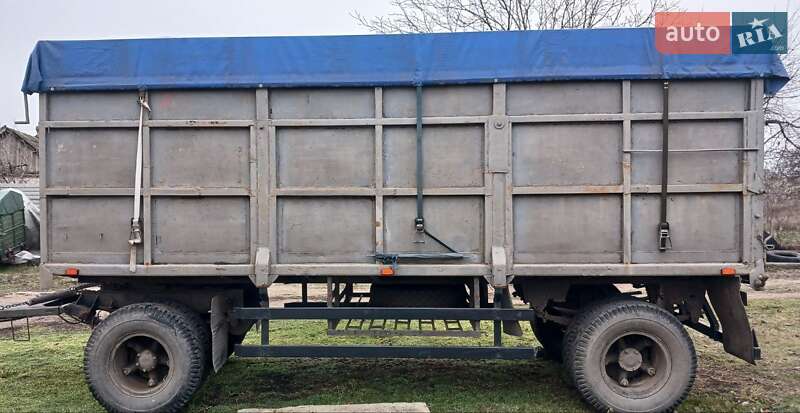 Зерновоз - причіп СЗАП 8352 1981 в Олександрії фото 4 Зерновоз - причіп СЗАП 8352 1981 в Олександрії