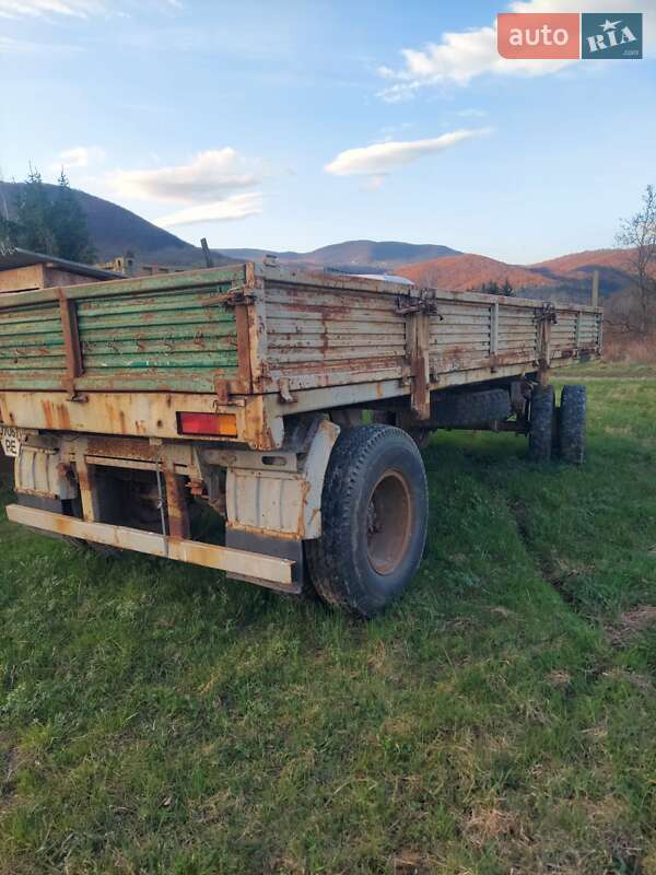 Борт СЗАП 8355 1991 в Ужгороді фото 2 Борт СЗАП 8355 1991 в Ужгороді